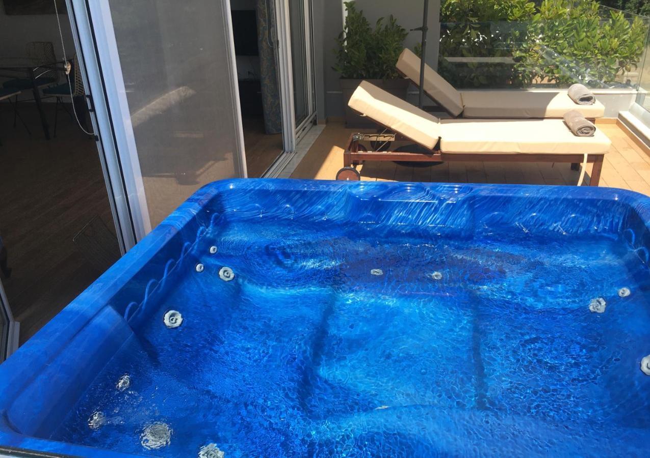 Ferienwohnung Flyviewflatsblue Privatehottub With Seaview Ixia  Exterior foto